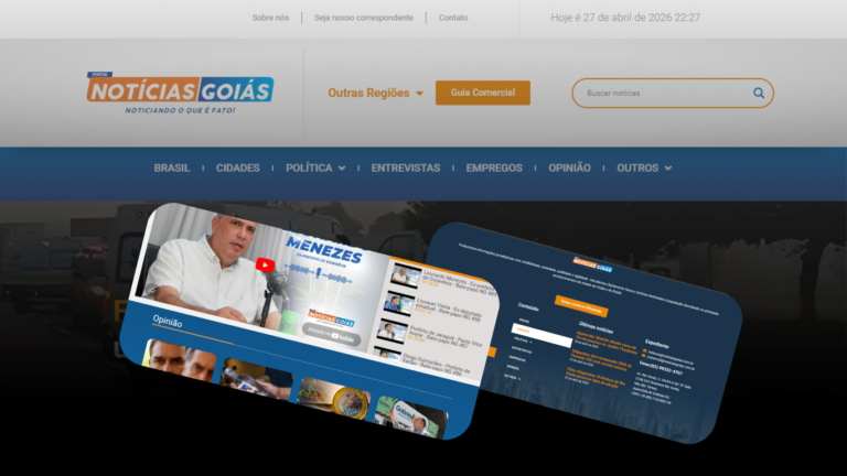 Portal Notícias Goiás
